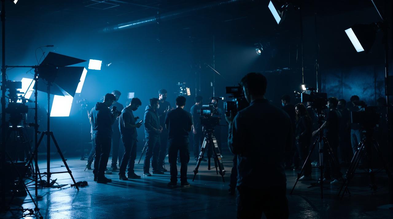 快活影院年度巨制《深海之约》正式杀青，预计暑期档上映